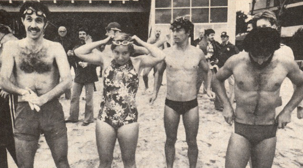 Lyn Lemaire fue la primera mujer Ironman en la historia en 1979, en el IRONMAN de Hawái