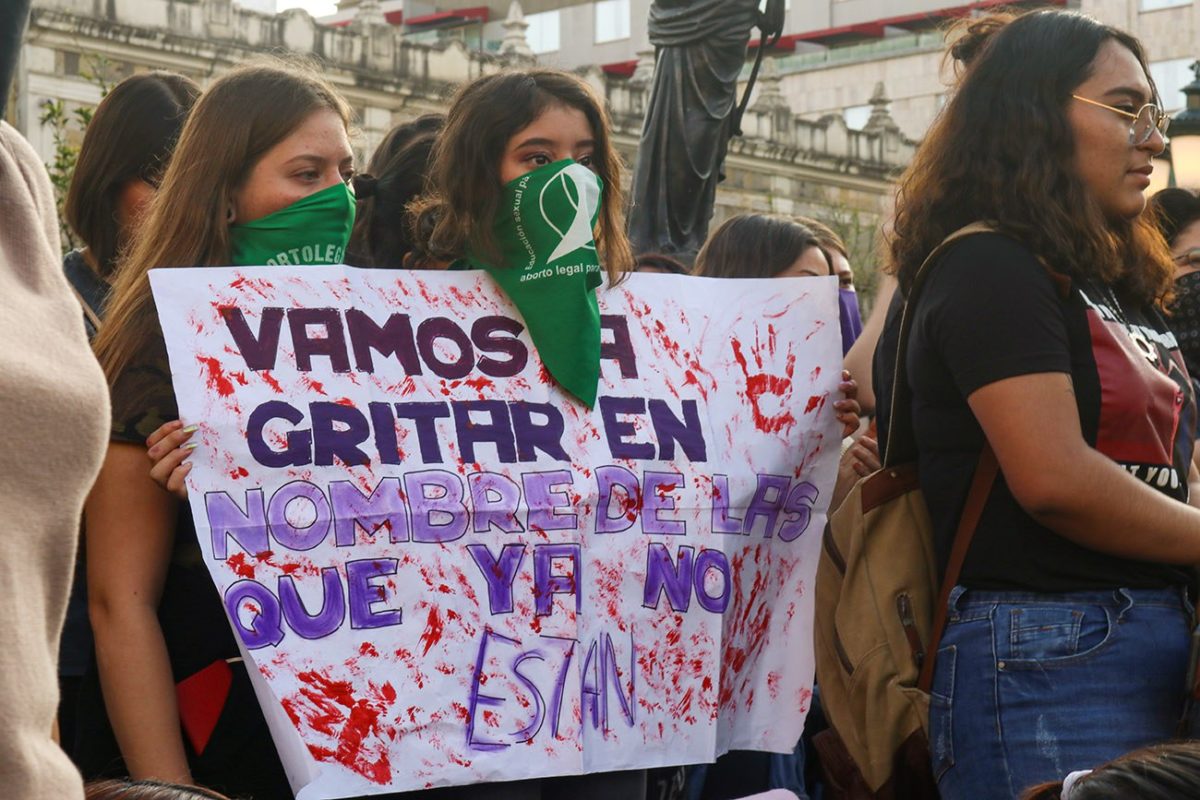 Marcha Día Internacional de la Mujer Ciudad de México