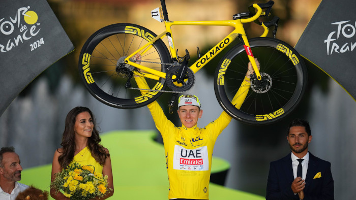 Tadej Pogacar se corona campeón del Tour de Francia 2024