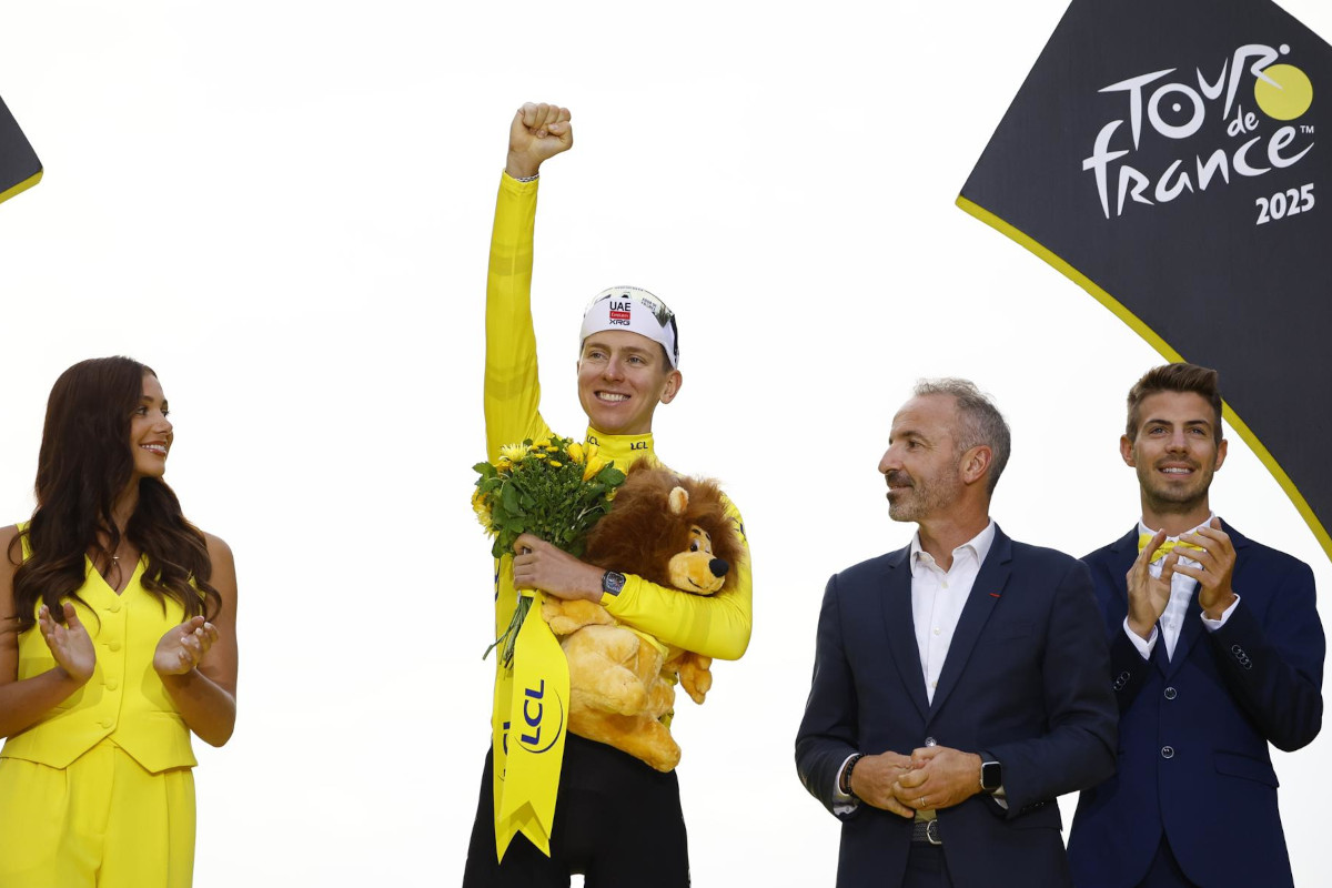 Tadej Pogacar ganó su 4o. Tour de Francia en 2025