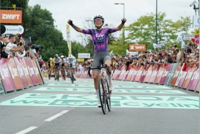 La española Mavi García ganó la Etapa 2 del Tour de France Femmes 2025