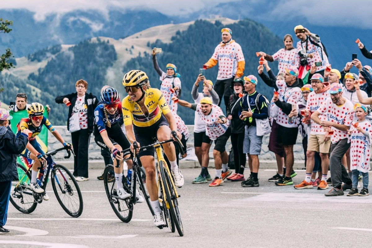 Sigue la emoción con las mujeres en Le Tour de France Femmes